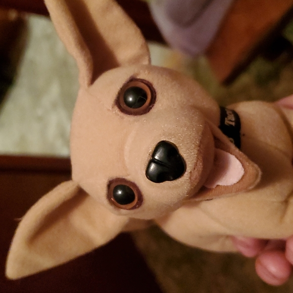 APPLAUSE Taco Bell Chihuahua-6"-vintage 1990s-Does Not Talk - Picture 3 of 6